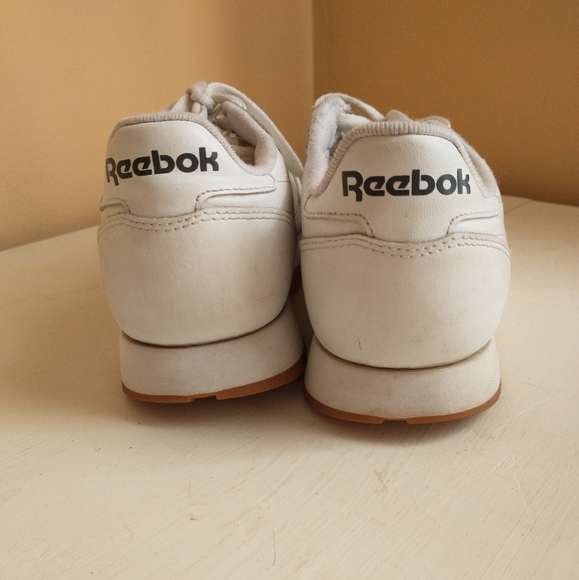 Rebook Classic Leather Shoe Size 8 - Picture 7 of 10